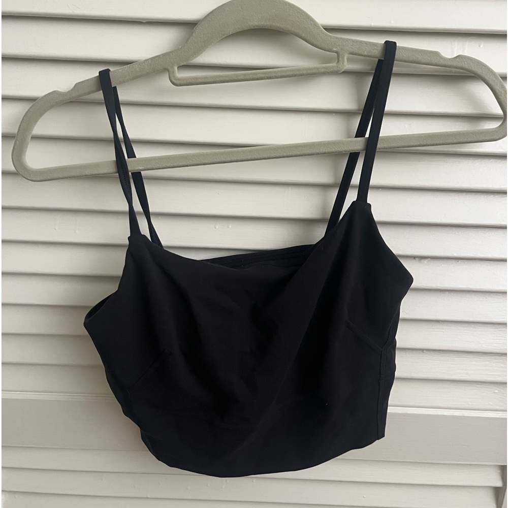 lululemon Black Tank Top